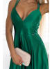 numoco Kleid in Grün