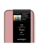 Schlafgut Mako-Jersey-Topper-Spannbettlaken in Altrosa