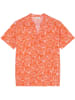 Marc O'Polo Bluse in Orange/ Rosa