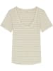 Marc O´Polo Shirt in Beige/ Grau