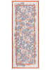 Marc O'Polo Schal in Blau/ Rot/ Creme - (L)184 x (B)72 cm