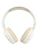 SWEET ACCESS Bluetooth-On-Ear-Kopfhörer in Creme
