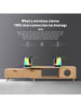 SmartCase Bluetooth-Lautsprecher mit Farbwechsel in Schwarz