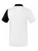 erima Koszulka polo sportowa "5-C" w kolorze czarno-białym