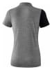 erima Trainingspoloshirt "5-C" zwart/grijs