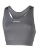 erima Bustier "Beyourself" in Grau