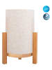 näve Akku-Tischleuchte "Madita" in Beige - EEK E (A bis G)