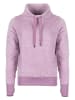 Roadsign Fleece trui paars