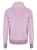 Roadsign Fleece trui paars