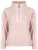 Roadsign Fleece trui lichtroze