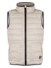 Roadsign Doorgestikte bodywarmer beige