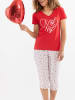 Naf Naf Pyjama wit/rood