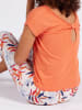 Melissa Brown Pyjama in Orange