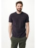 Mexx Shirt in donkerblauw/ rood