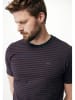 Mexx Shirt in donkerblauw/ rood