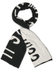 Mexx Sjaal zwart/wit - (L)180 x (B)43 cm