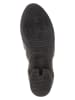 Think! Leder-Ballerinas in Schwarz