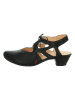 Think! Leren pumps zwart