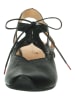 Think! Leren pumps zwart