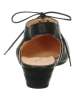 Think! Leren pumps zwart