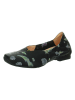 Think! Leder-Ballerinas in Schwarz