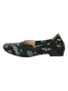 Think! Leder-Ballerinas in Schwarz