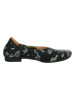 Think! Leder-Ballerinas in Schwarz