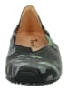 Think! Leder-Ballerinas in Schwarz