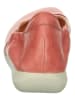 Think! Leder-Ballerinas in Rosa