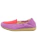 Think! Skórzane slippersy w kolorze fioletowo-różowym