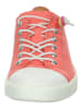 Think! Leder-Sneakers in Koralle