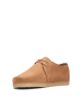 Clarks Leder-Schnürschuhe "Ashton" in Cognac