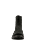 Clarks Skórzane sztyblety "Orinoco 2" w kolorze czarnym