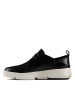 Clarks Leren sneakers "Tri Flash Walk" zwart