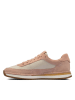 Clarks Leren sneakers "Craft Run Lace" beige