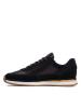 Clarks Skórzane sneakersy "Craft Run Lace" w kolorze czarnym