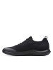 Clarks Sneakersy "NovaLite Lace" w kolorze czarnym