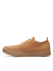 Clarks Sneakers "Barleigh Lace" in Cognac