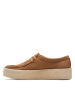 Clarks Veterschoenen "Wallabee Cup" cognackleurig