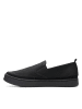 Clarks Instappers "Barleigh" zwart