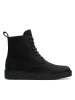 Clarks Leder-Boots "Desert Coal H Oakmoss" in Schwarz
