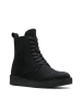 Clarks Leder-Boots "Desert Coal H Oakmoss" in Schwarz