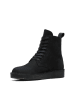 Clarks Leren boots "Desert Coal H Oakmoss" zwart