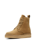 Clarks Leren boots "Desert Coal H Oakmoss" beige