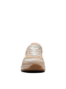 Clarks Leder-Sneakers "CraftRun Tor" in Beige