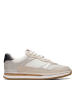 Clarks Leren sneakers "CraftRun Tor" beige