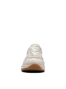 Clarks Skórzane sneakersy "CraftRun Tor" w kolorze beżowym
