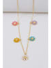 Heliophilia Zilveren ketting met sierelementen - (L)45 cm