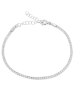 Heliophilia Zilveren armband met zirkonia's