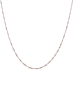 Heliophilia Zilveren ketting - (L)45 cm